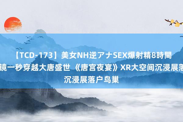 【TCD-173】美女NH逆アナSEX爆射精8時間 戴上眼镜一秒穿越大唐盛世 《唐宫夜宴》XR大空间沉浸展落户鸟巢