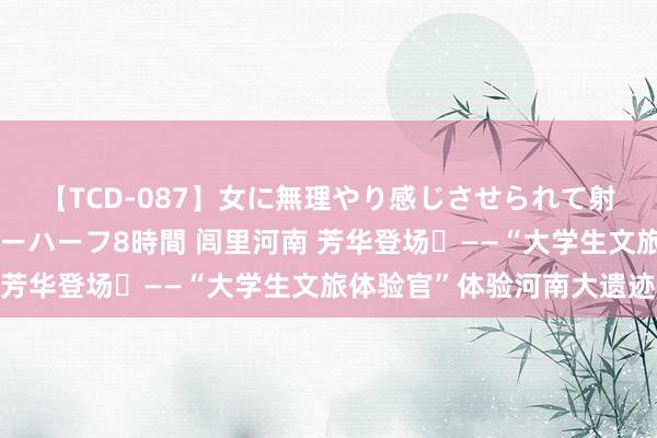 【TCD-087】女に無理やり感じさせられて射精までしてしまうニューハーフ8時間 闾里河南 芳华登场​——“大学生文旅体验官”体验河南大遗迹