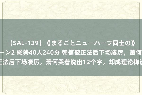 【SAL-139】《まるごとニューハーフ同士の》ペニクリフェラチオシーン2 総勢40人240分 韩信被正法后下场凄厉，萧何哭着说出12个字，却成理论禅流传于今