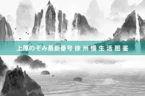 上原のぞみ最新番号 徐 州 慢 生 活 图 鉴