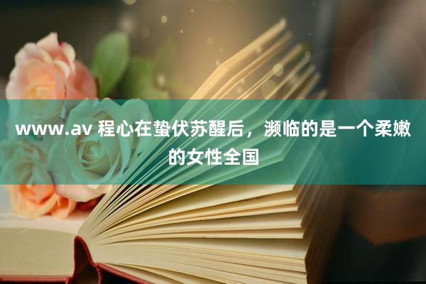 www.av 程心在蛰伏苏醒后，濒临的是一个柔嫩的女性全国