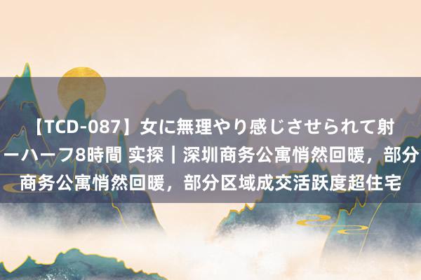 【TCD-087】女に無理やり感じさせられて射精までしてしまうニューハーフ8時間 实探｜深圳商务公寓悄然回暖，部分区域成交活跃度超住宅