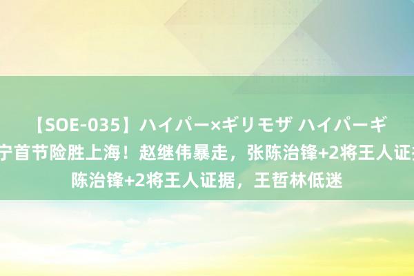 【SOE-035】ハイパー×ギリモザ ハイパーギリモザ Ami 辽宁首节险胜上海！赵继伟暴走，张陈治锋+2将王人证据，王哲林低迷