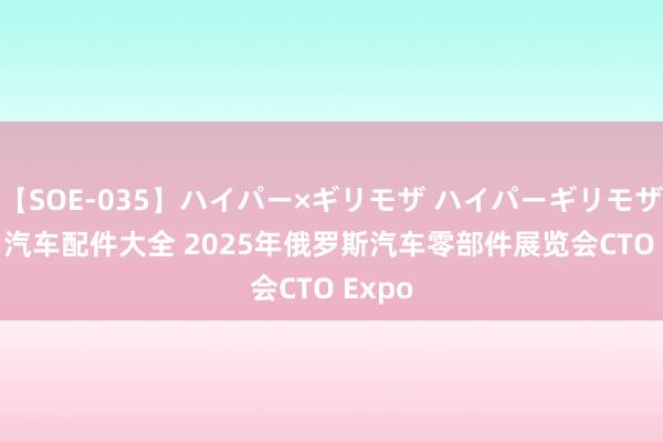 【SOE-035】ハイパー×ギリモザ ハイパーギリモザ Ami 汽车配件大全 2025年俄罗斯汽车零部件展览会CTO Expo