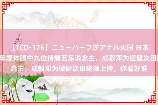 【TCD-176】ニューハーフ逆アナル天国 日本VS海外8時間SP 24年媒体眼中九位待爆艺东说念主，成毅邓为檀健次田曦薇上榜，你看好谁